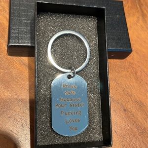 Sister Keychain